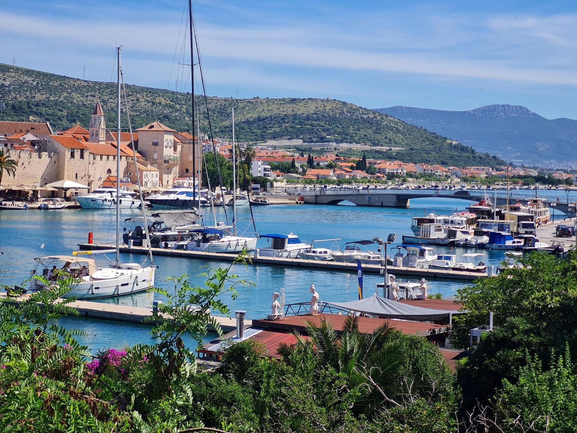 Azzurro Luxury Rooms Trogir Exterior photo